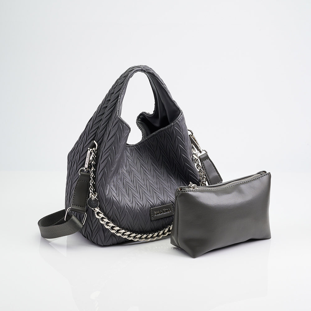 Ladies Leafy Texture Mini Sling Bag