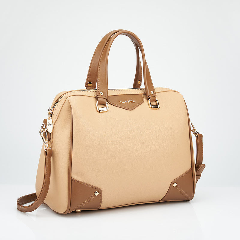 Load image into Gallery viewer, BiColour Bella Handbag
