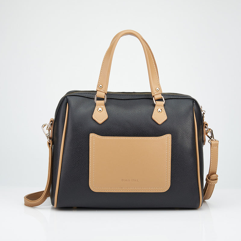 Load image into Gallery viewer, BiColour Bella Handbag
