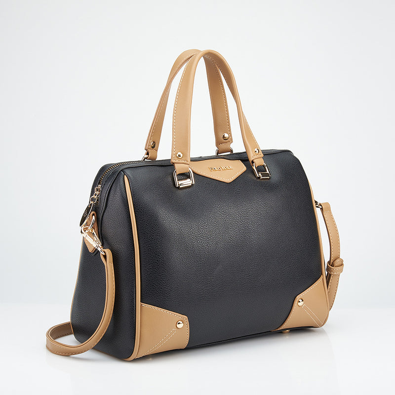 Load image into Gallery viewer, BiColour Bella Handbag
