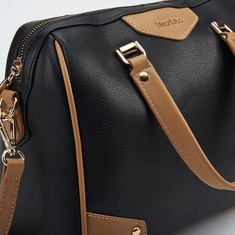 Load image into Gallery viewer, BiColour Bella Handbag
