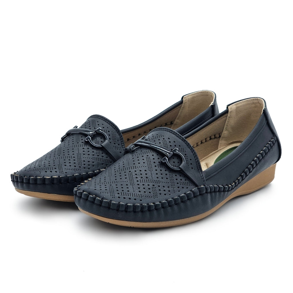 Big Plus Size Slip On Flat Shoes
