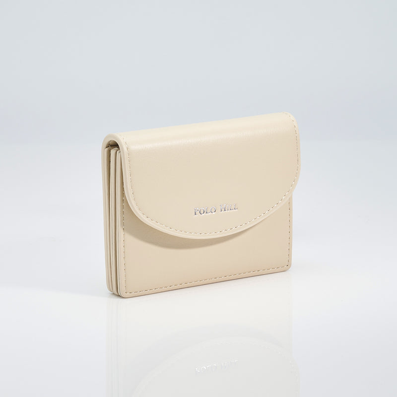 Load image into Gallery viewer, Unisex Faux Leather Mini Card Wallet
