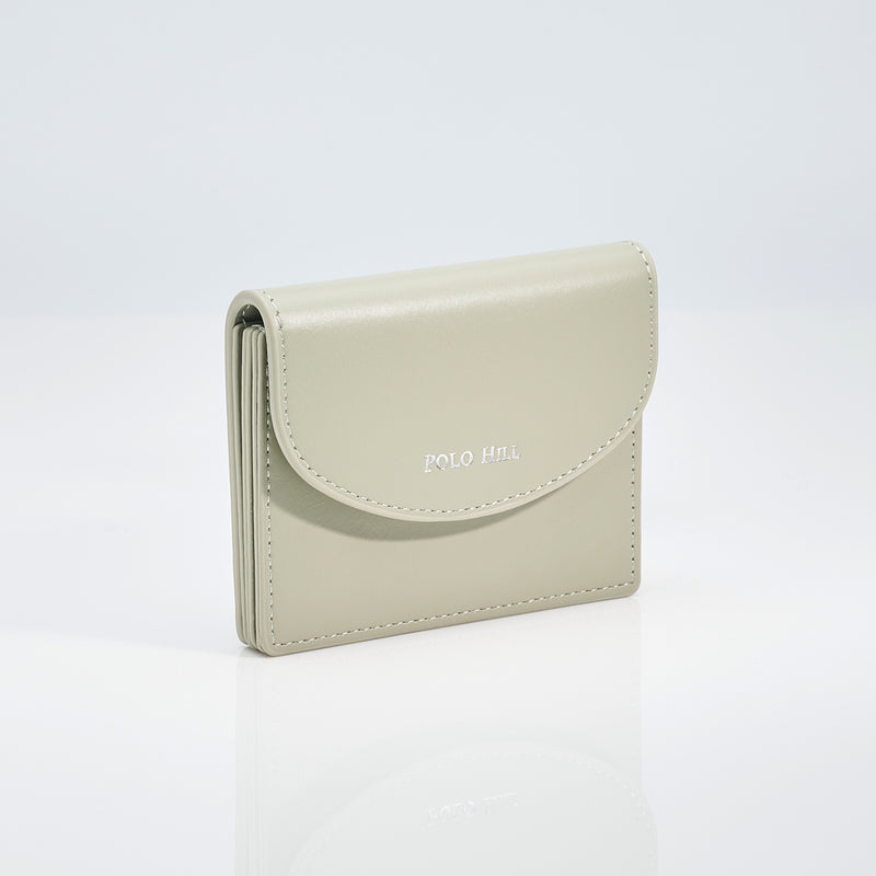 Load image into Gallery viewer, Unisex Faux Leather Mini Card Wallet
