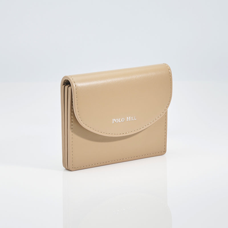 Load image into Gallery viewer, Unisex Faux Leather Mini Card Wallet
