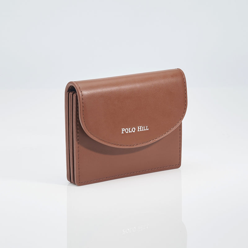 Load image into Gallery viewer, Unisex Faux Leather Mini Card Wallet
