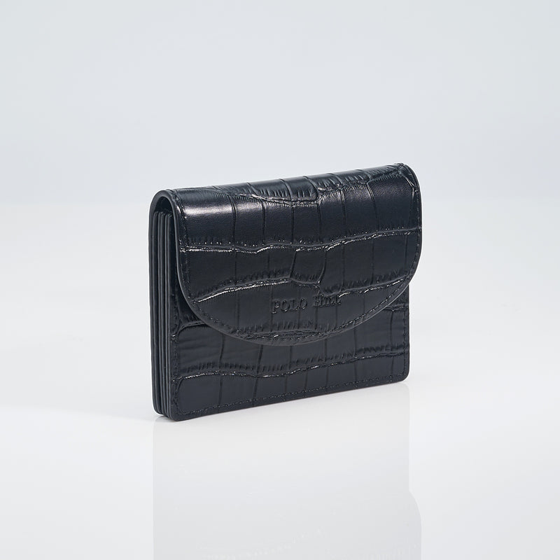 Load image into Gallery viewer, Unisex Faux Leather Mini Card Wallet
