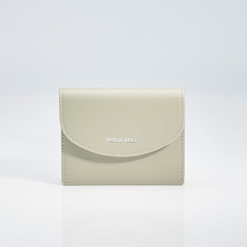 Load image into Gallery viewer, Unisex Faux Leather Mini Card Wallet
