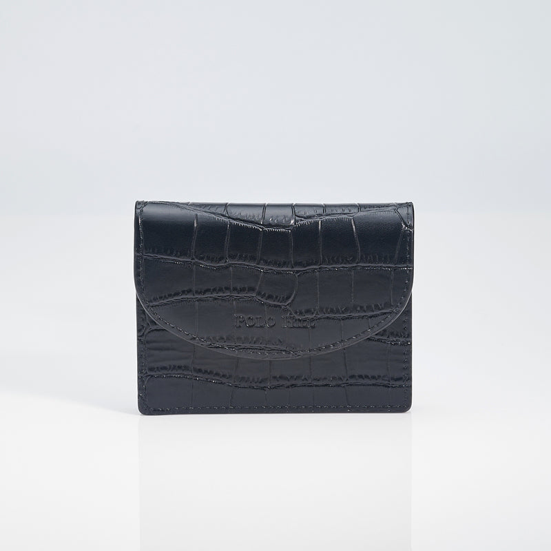 Load image into Gallery viewer, Unisex Faux Leather Mini Card Wallet
