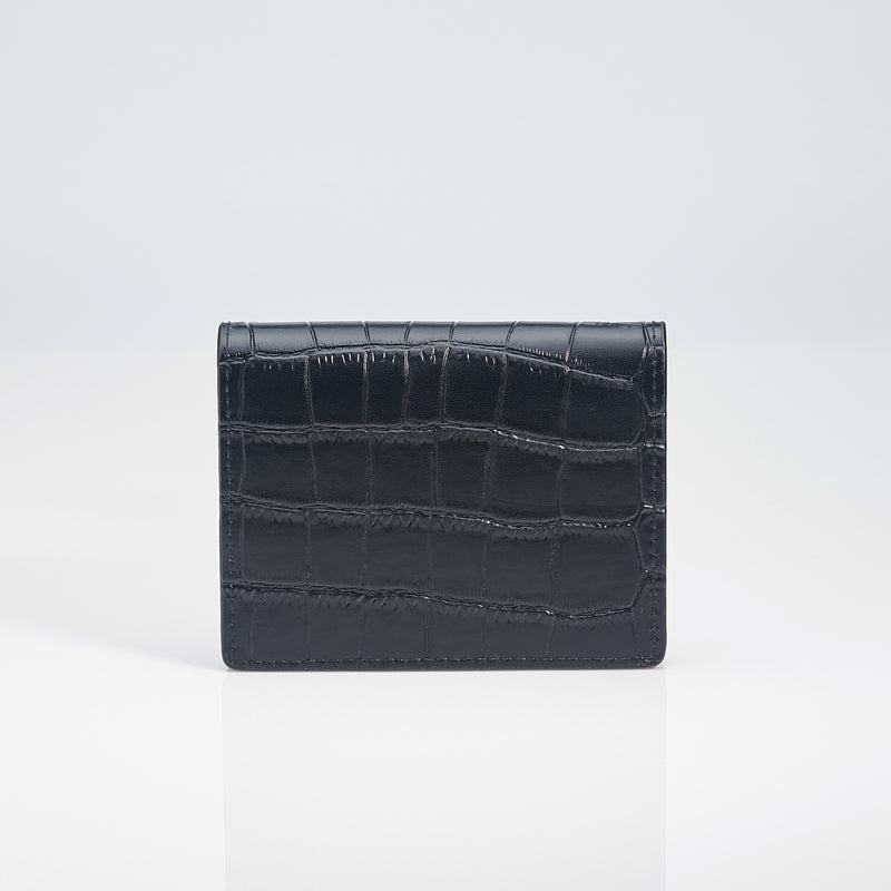 Load image into Gallery viewer, Unisex Faux Leather Mini Card Wallet
