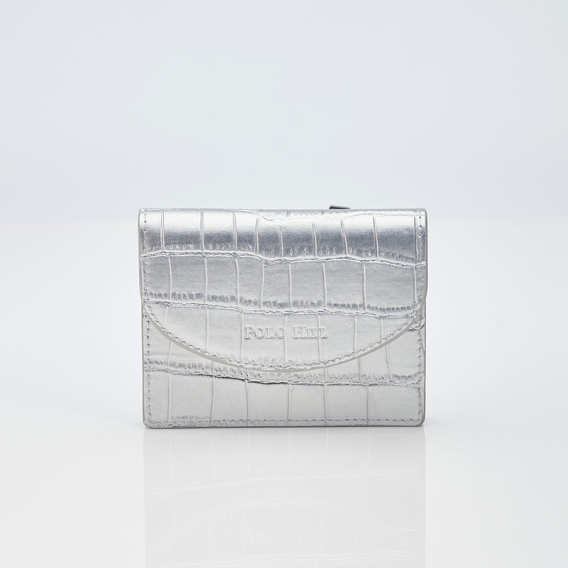 Load image into Gallery viewer, Unisex Faux Leather Mini Card Wallet
