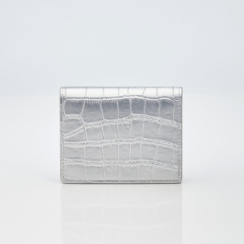 Load image into Gallery viewer, Unisex Faux Leather Mini Card Wallet
