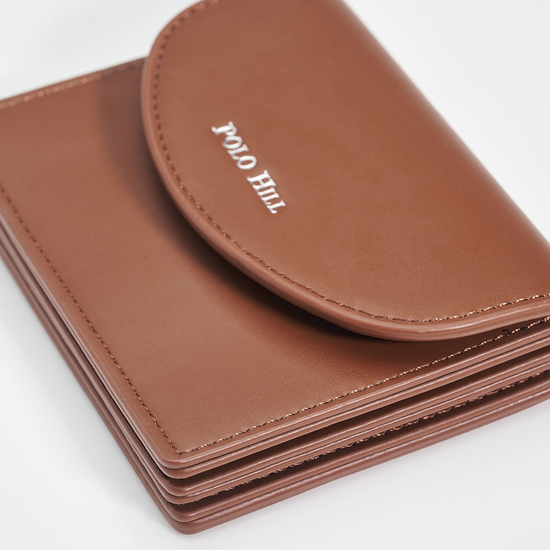 Load image into Gallery viewer, Unisex Faux Leather Mini Card Wallet
