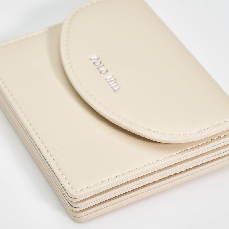 Load image into Gallery viewer, Unisex Faux Leather Mini Card Wallet
