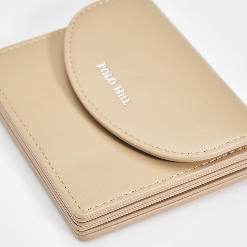 Load image into Gallery viewer, Unisex Faux Leather Mini Card Wallet
