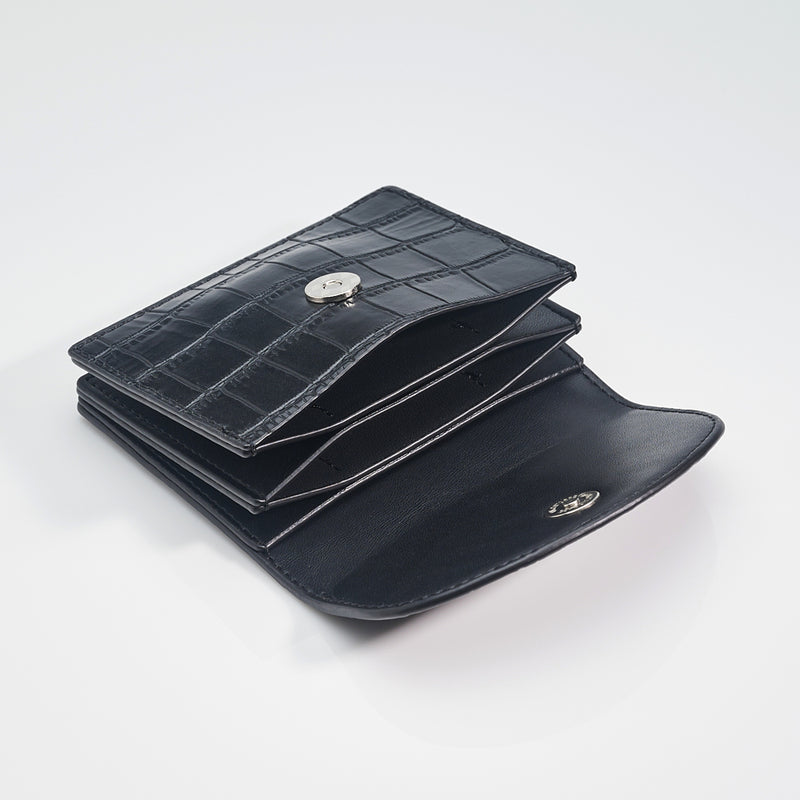 Load image into Gallery viewer, Unisex Faux Leather Mini Card Wallet
