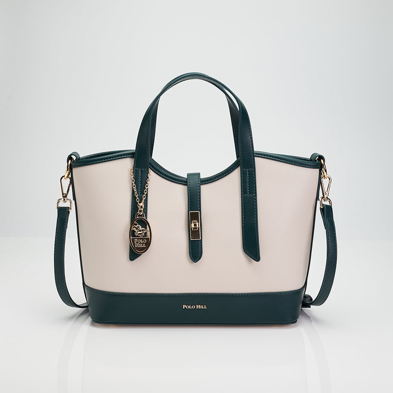 Load image into Gallery viewer, Ladies Botanic Casual Top Handle Bag

