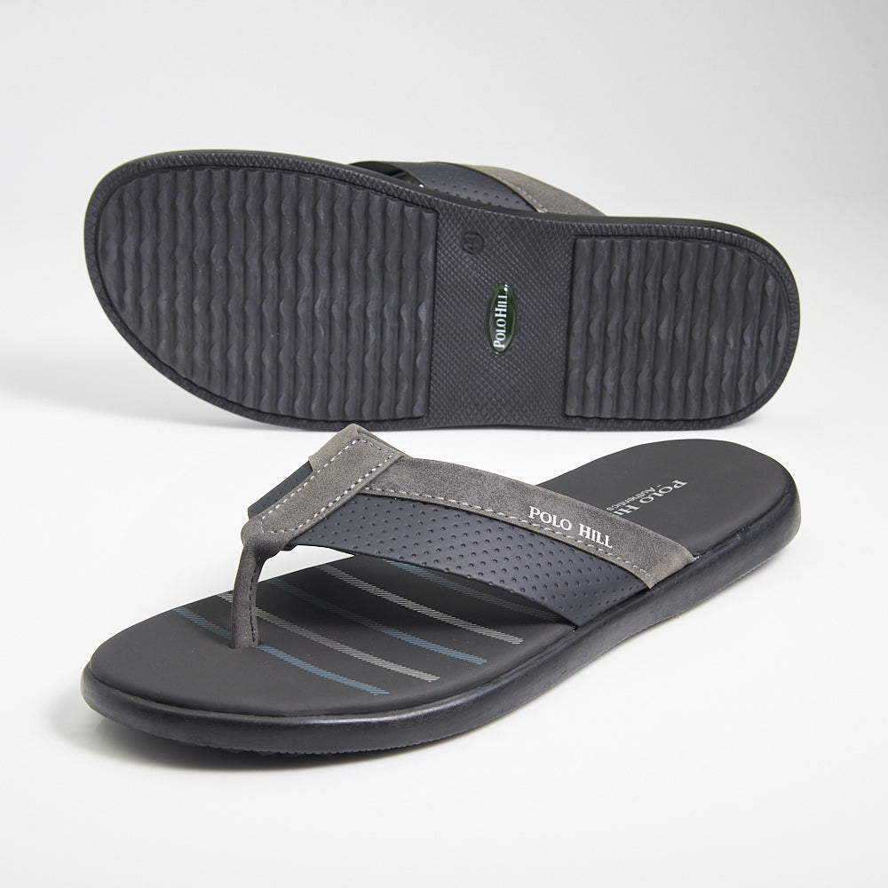 POLO HILL Men Casual Slide Sandals