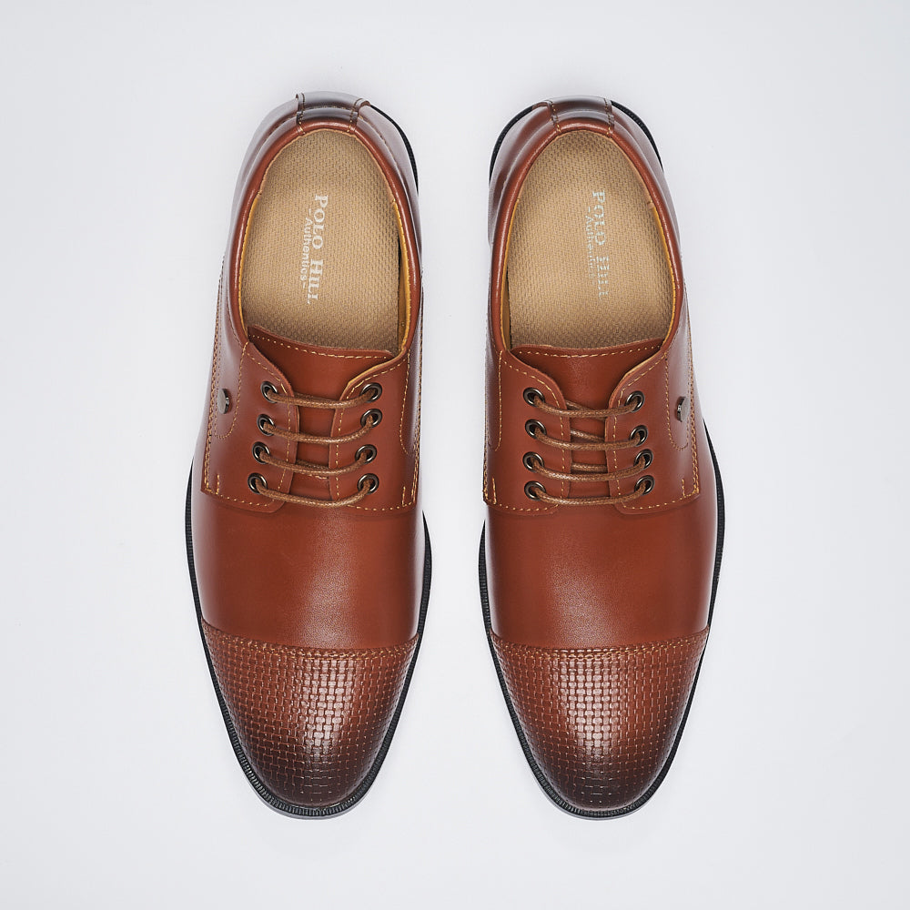 Men Formal Lace-Up Loafers Shoes