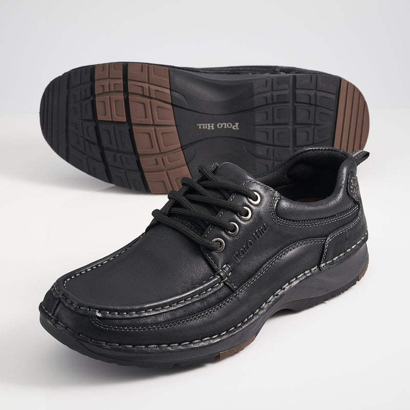 Load image into Gallery viewer, Genuine Leather Lace Up Comfort Shoes
