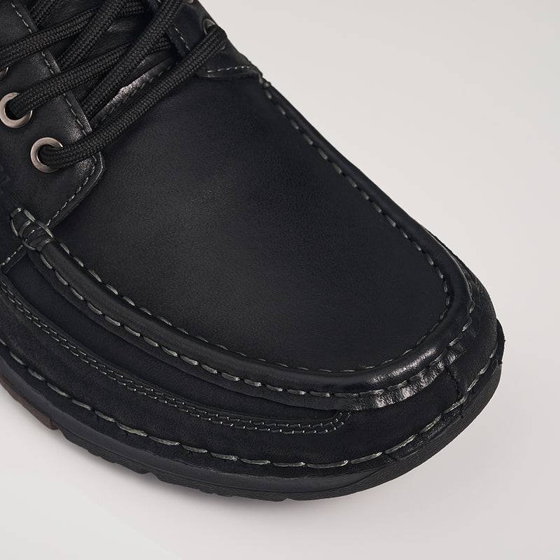 Load image into Gallery viewer, Genuine Leather Lace Up Comfort Shoes
