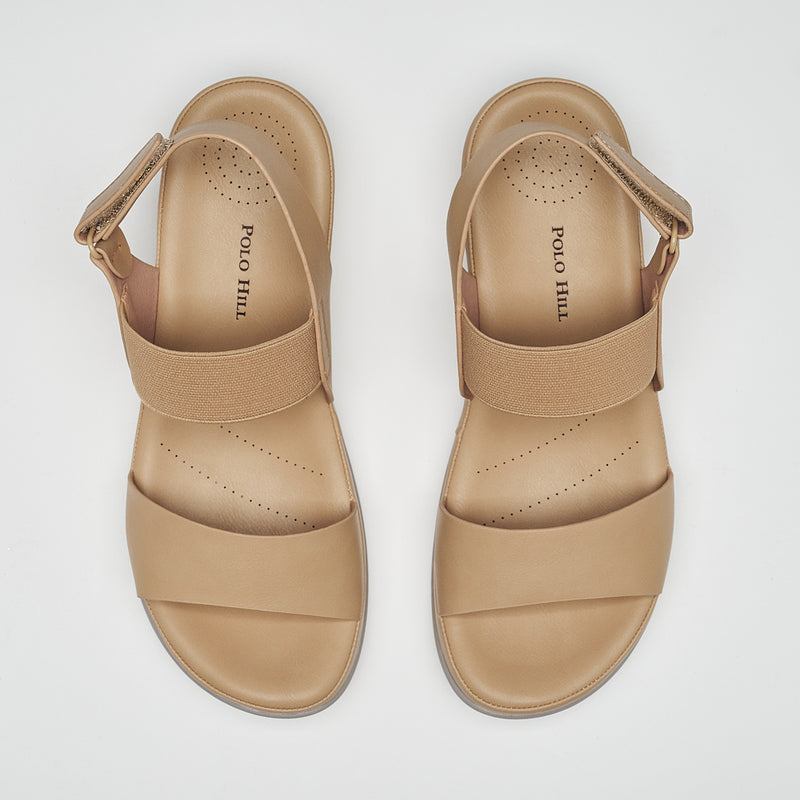 Load image into Gallery viewer, Ankle Strap Wedge Sandals
