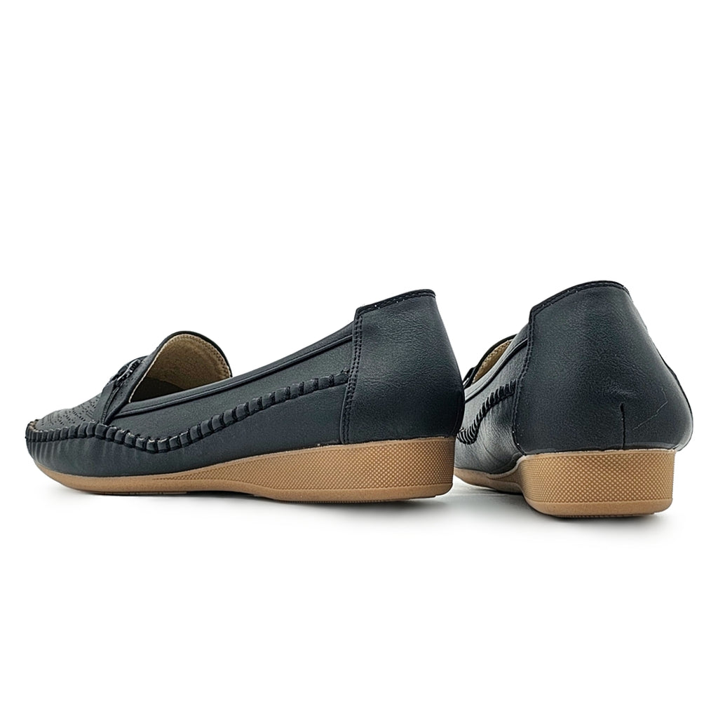 Big Plus Size Slip On Flat Shoes
