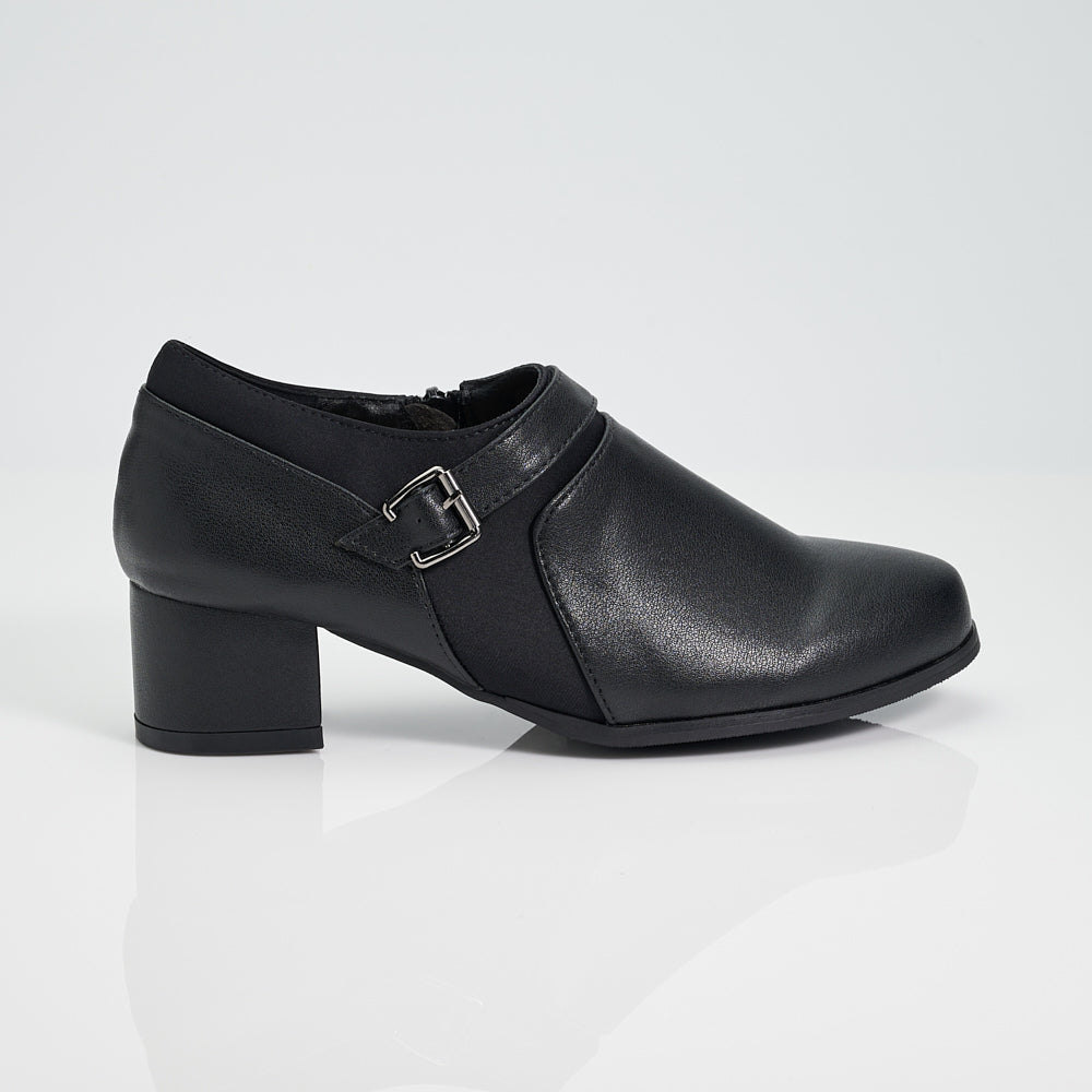 Low Cut Heeled Boots