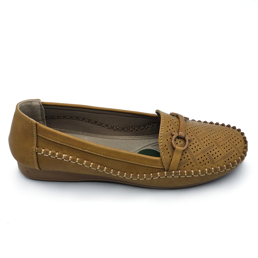 Big Plus Size Slip On Flat Shoes
