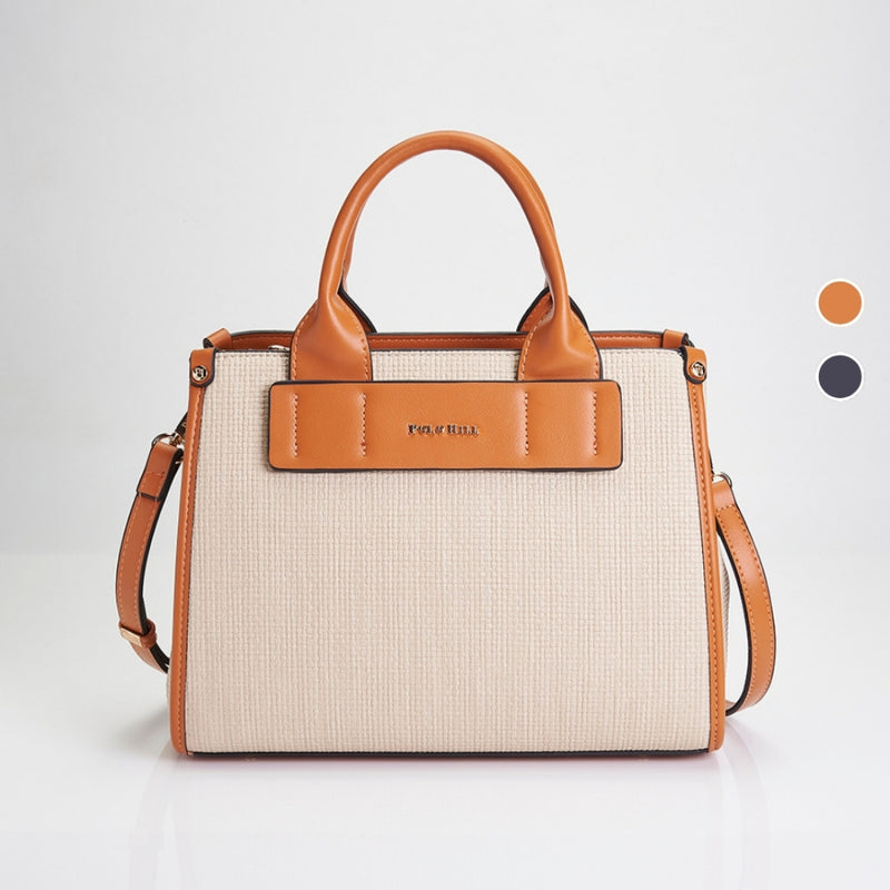 Load image into Gallery viewer, POLO HILL Ladies Arabella Top Handle Bag PHT-HB2311
