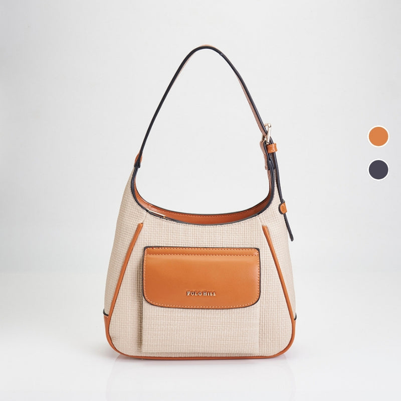 Load image into Gallery viewer, POLO HILL Ladies Arabella Underarm Handbag PHU-HB2310
