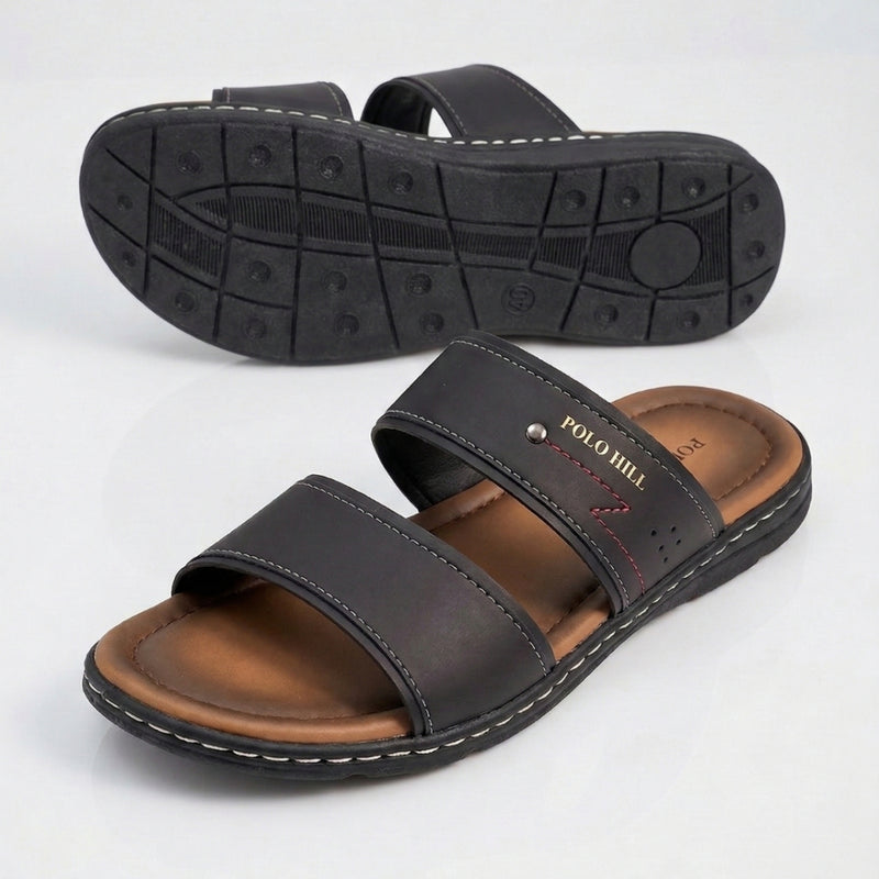 Load image into Gallery viewer, POLO HILL Men Casual Slide Sandals PMSS-MS4266

