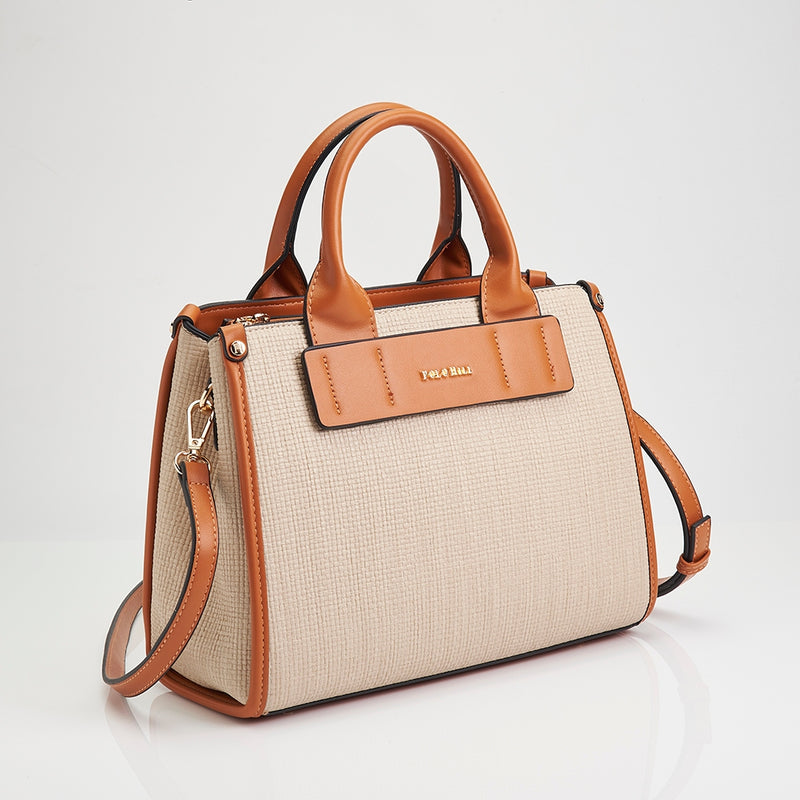 Load image into Gallery viewer, POLO HILL Ladies Arabella Top Handle Bag PHT-HB2311
