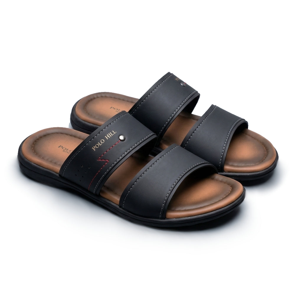 POLO HILL Men Casual Slide Sandals PMSS-MS4266