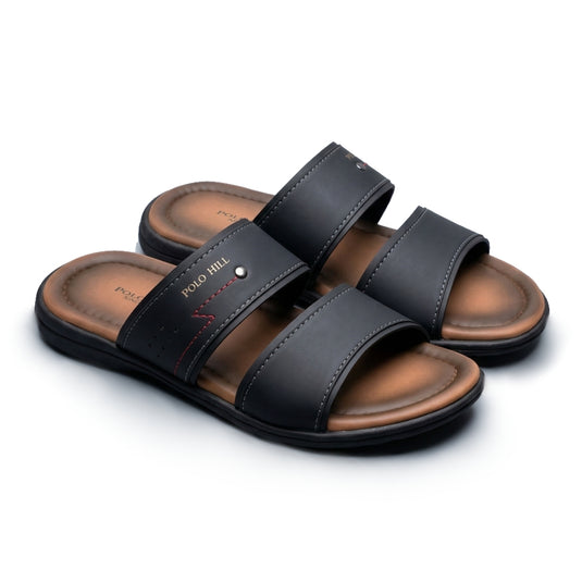 POLO HILL Men Casual Slide Sandals PMSS-MS4266