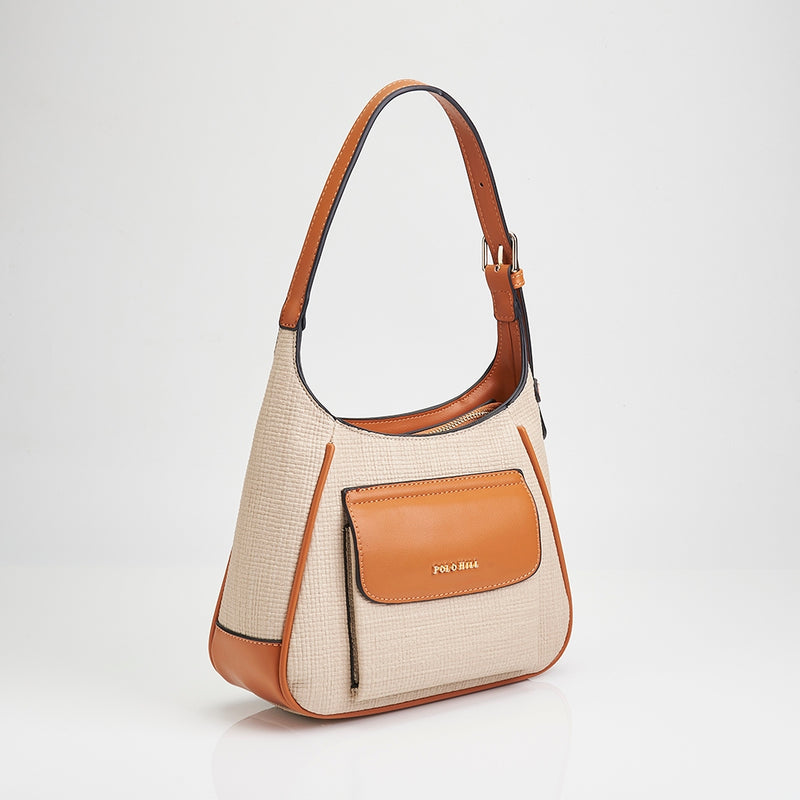 Load image into Gallery viewer, POLO HILL Ladies Arabella Underarm Handbag PHU-HB2310
