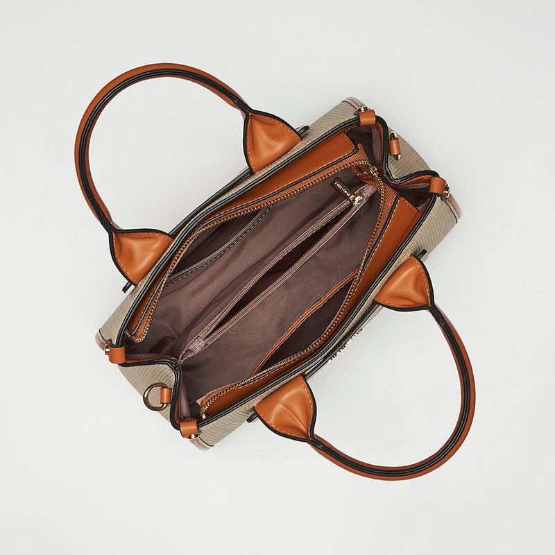 Load image into Gallery viewer, POLO HILL Ladies Arabella Top Handle Bag PHT-HB2311
