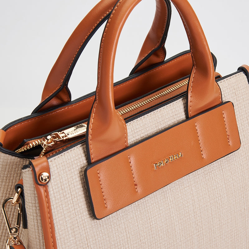 Load image into Gallery viewer, POLO HILL Ladies Arabella Top Handle Bag PHT-HB2311
