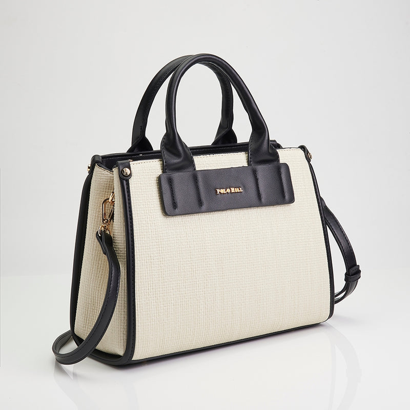Load image into Gallery viewer, POLO HILL Ladies Arabella Top Handle Bag PHT-HB2311
