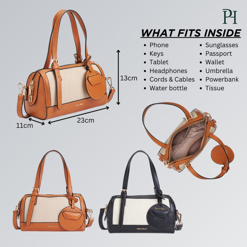 Load image into Gallery viewer, POLO HILL Ladies Arabella Underarm Handbag PHU-HB2312
