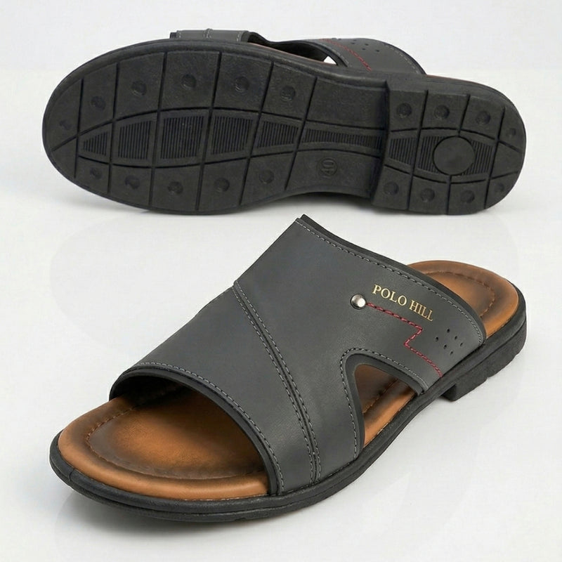 Load image into Gallery viewer, POLO HILL Men Casual Slide Sandals PMSS-MS4262
