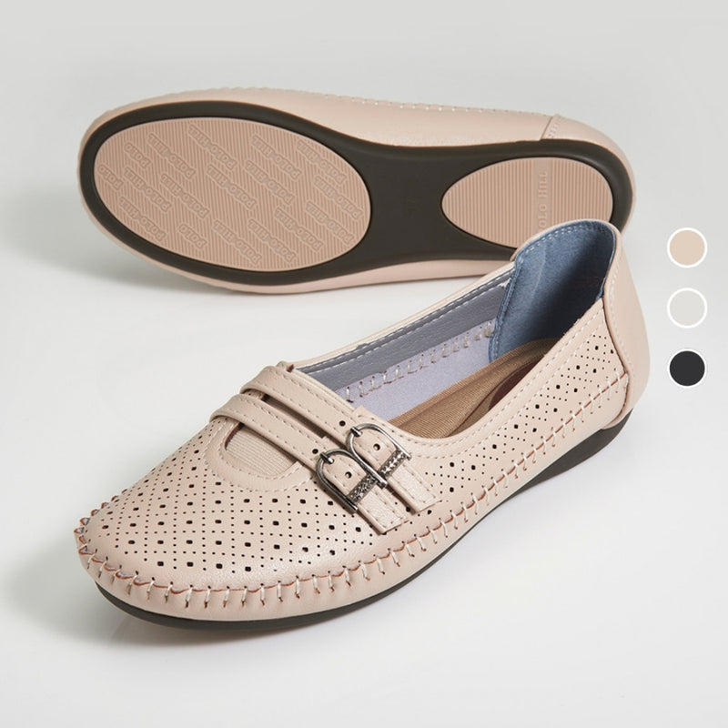 Load image into Gallery viewer, POLO HILL Ladies Casual Slip On Loafers PLSL-LS5511
