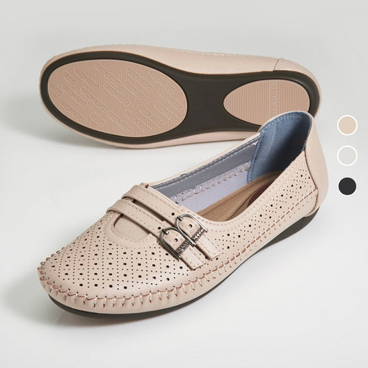POLO HILL Ladies Casual Slip On Loafers PLSL-LS5511