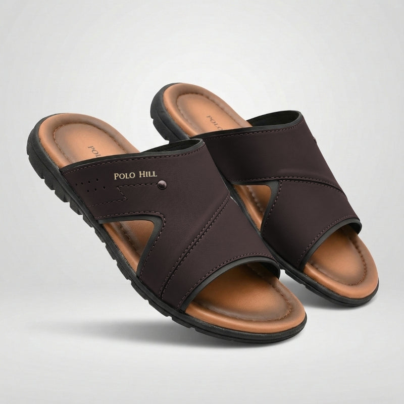 Load image into Gallery viewer, POLO HILL Men Casual Slide Sandals PMSS-MS4262
