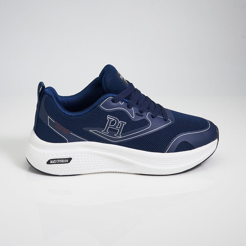 Load image into Gallery viewer, POLO HILL Men Lace Up Athleisure Knit Sneakers PMSA-MS4257
