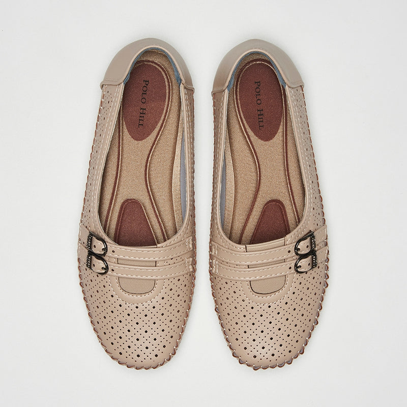 Load image into Gallery viewer, POLO HILL Ladies Casual Slip On Loafers PLSL-LS5511

