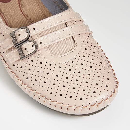 POLO HILL Ladies Casual Slip On Loafers PLSL-LS5511