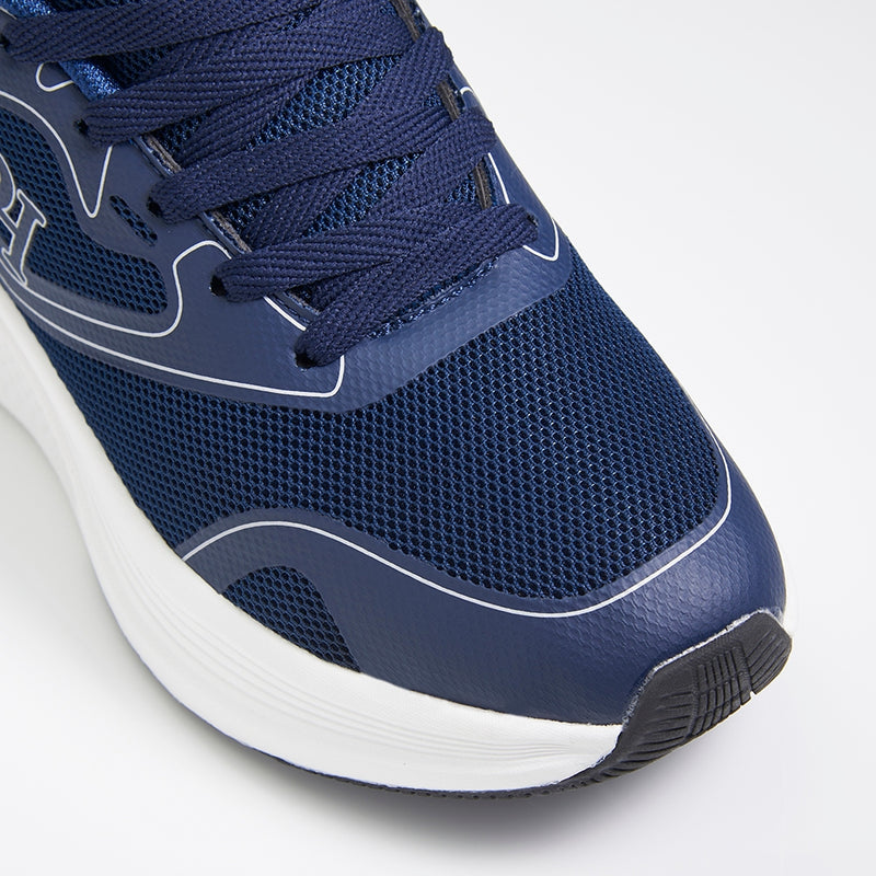 Load image into Gallery viewer, POLO HILL Men Lace Up Athleisure Knit Sneakers PMSA-MS4257
