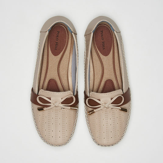 POLO HILL Ladies Casual Slip On Loafers PLSL-LS5510