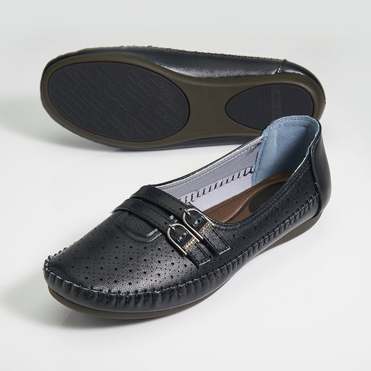 POLO HILL Ladies Casual Slip On Loafers PLSL-LS5511